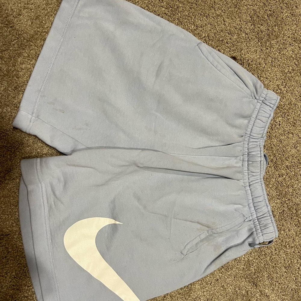 Nike Baby Blue Men's Shorts